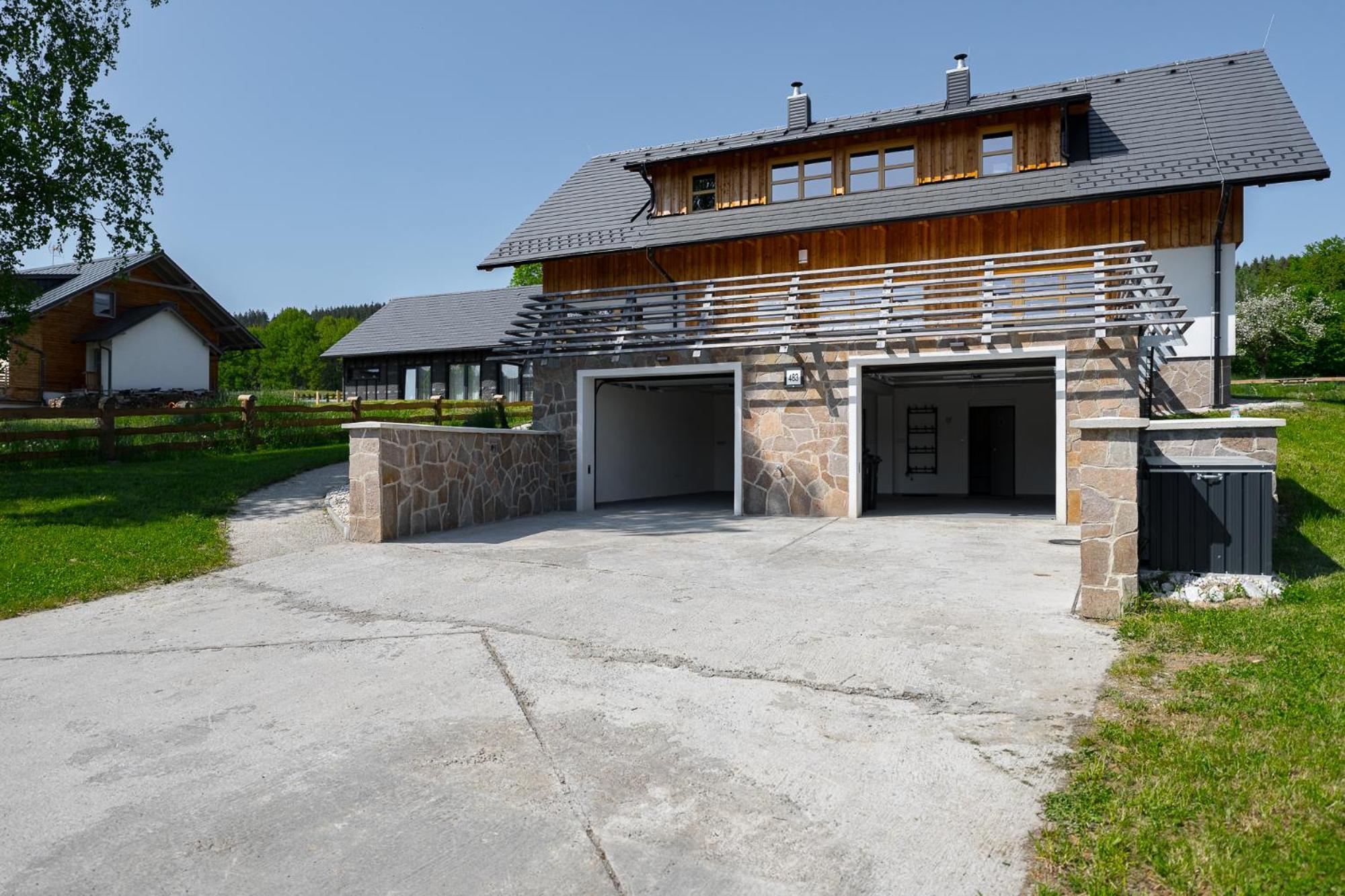 Gabreta Apartments Stachy Exterior foto